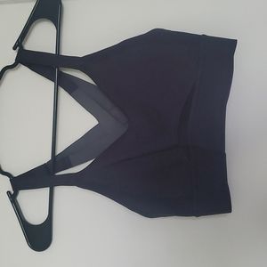 Brooks Drive Interlace Run Sports Bra